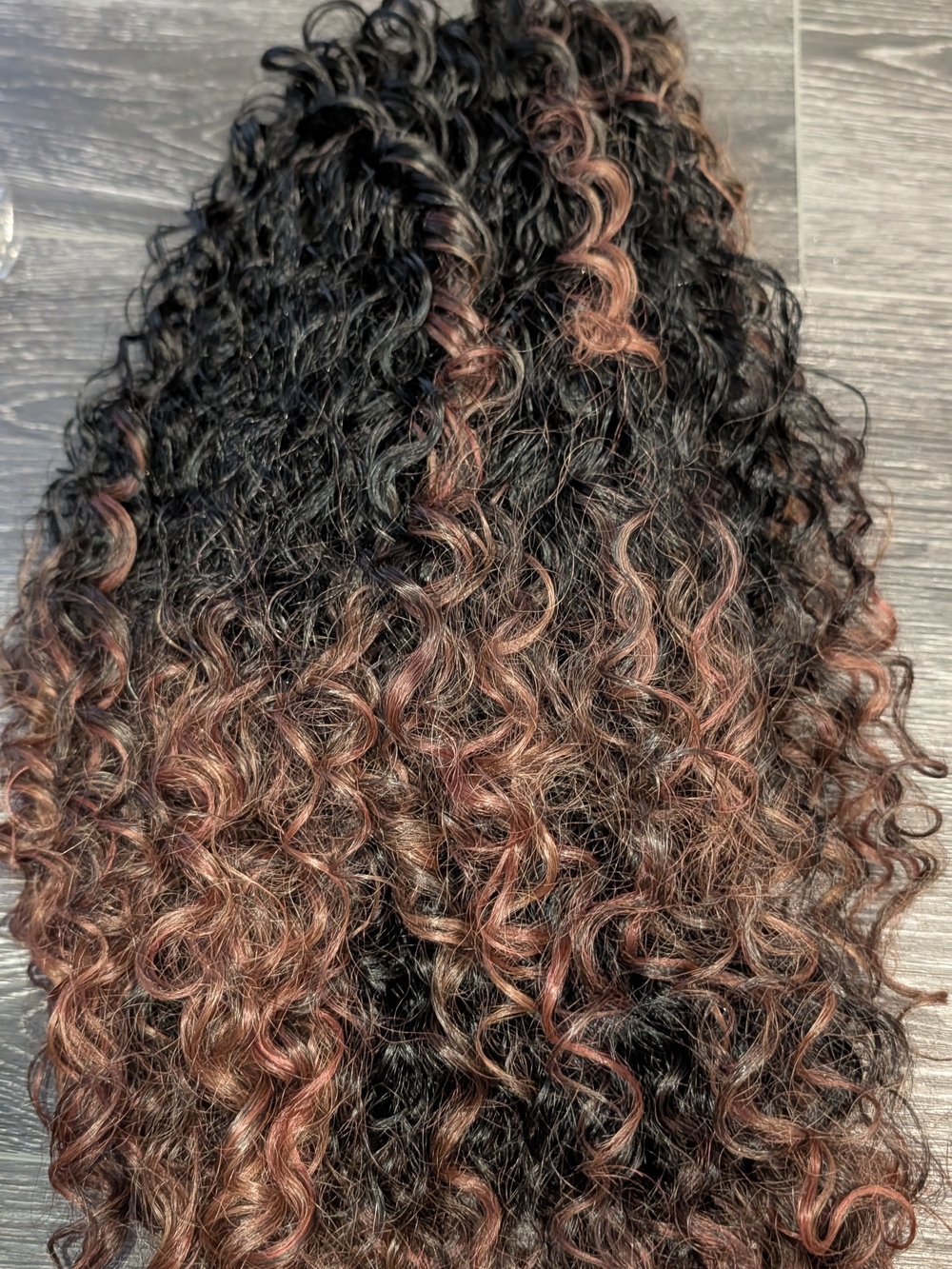 Janet Collection Melt Nuskin UHD Deep Part Lace Wig - OBI - Picture 5 of 10